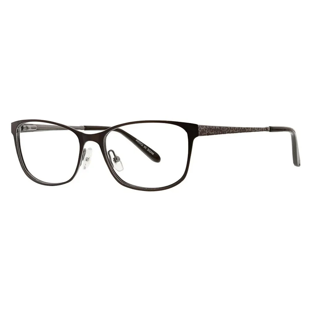 NWT Xoxo XOXO-SEVILLE-BROWN 51mm New Eyeglasses